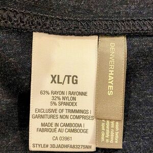 Denver Hayes leggings never worn